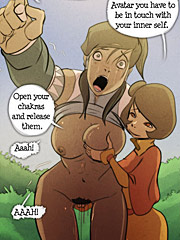 The legend of Korra Under my thumb by Tease comix