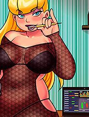 Voluptuous Housewives – Introducing Luana by welcomix